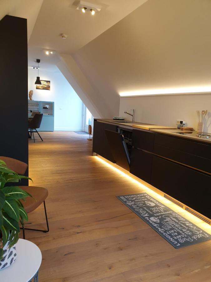 Penthouse Windkracht 10 Aan Het Strand Van Кадзанд Екстериор снимка